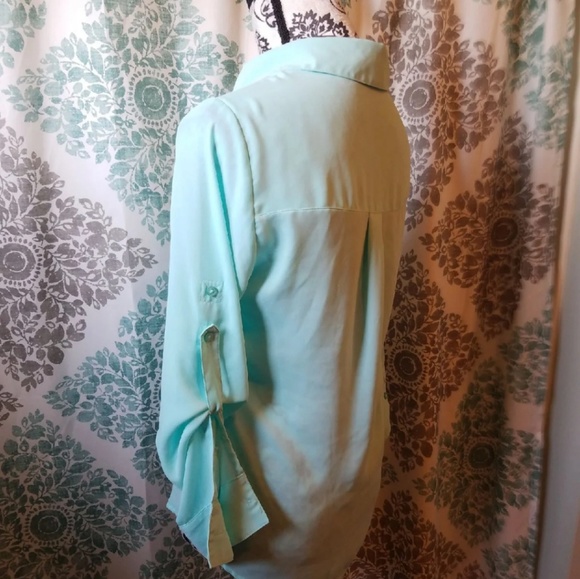 Express women's sz XS blouse - Picture 2 of 5